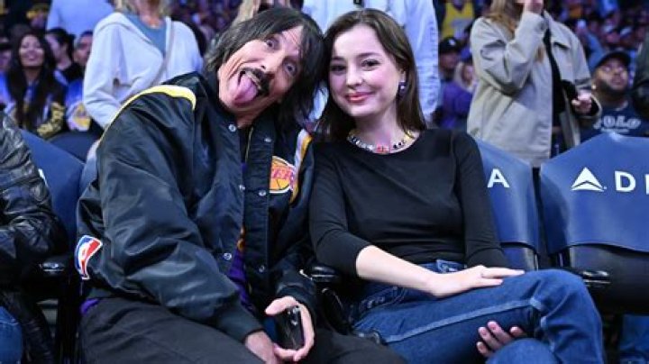 Unveiling The Mystique Of Anthony Kiedis And Young Girls